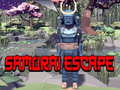 Hra Samurai Escape