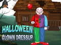 Hra Halloween Clown Dressup