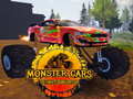 Hra Monster Cars Ultimate Simulator