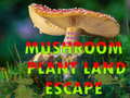 Hra Mushroom Plant Land Escape 
