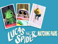 Hra Lucas the Spider Matching Pairs