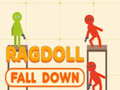 Hra Ragdoll Fall Down