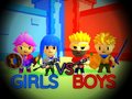 Hra Girls vs Boys