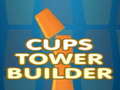 Hra Cups Tower Builder