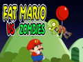 Hra Fat Mario vs Zombies