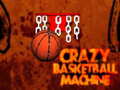 Hra Crazy Basketball Machine
