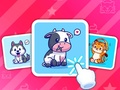Hra Cute Animal Cards