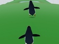 Hra Penguin Run 3D