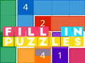 Hra Fill In Puzzles