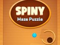 Hra Spiny Maze Puzzle
