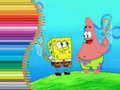 Hra Coloring Book for Spongebob