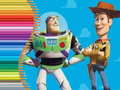 Hra Coloring Book for Toy Story