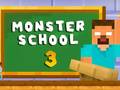 Hra Monster School 3