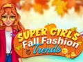 Hra Super Girls Fall Fashion Trends