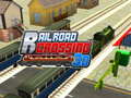 Hra Railroad Crossing 3D