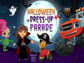 Hra Nick jr. Halloween Dress up Parade
