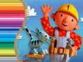 Hra Coloring Book for Bob The Builder
