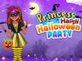 Hra Princess Happy Halloween Party