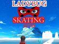 Hra Ladybug Skating Sky Up 