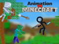 Hra Animation vs Minecraft