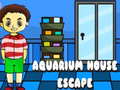 Hra Aquarium House Escape