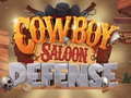 Hra Cowboy Saloon Defence