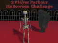 Hra 2 Player Parkour Halloween Challenge