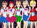 Hra Sailor Girl Battle Outfit