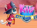 Hra Kitty City Heroes