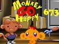 Hra Monkey Go Happy Stage 673