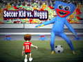 Hra Soccer Kid vs Huggy