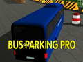 Hra Bus Parking Pro