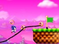 Hra Sonic Bridge Challenge