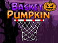 Hra Basket Pumpkin 