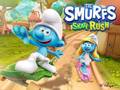 Hra The Smurfs Skate Rush