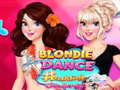 Hra Blondie Dance #Hashtag Challenge