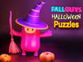 Hra Fall Guys Halloween Puzzle