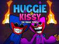 Hra Huggie & Kissy The Magic Temple