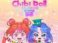 Hra Chibi Doll Dress Up & Coloring