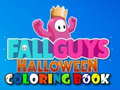 Hra Fall Guys Halloween Coloring Book