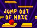 Hra Jump Out Of Maze