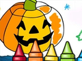 Hra Halloween Coloring Games