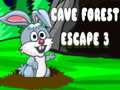 Hra Cave Forest Escape 3