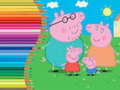 Hra Coloring Book for Peppa Pig