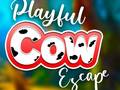 Hra  Playful Cow Escape