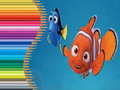 Hra Coloring Book for Finding Nemo