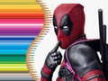Hra Coloring Book for Deadpool