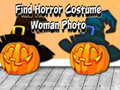 Hra Find Horror Costume Woman Photo