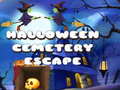 Hra Halloween Cemetery Escape