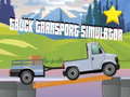 Hra Truck transport simulator